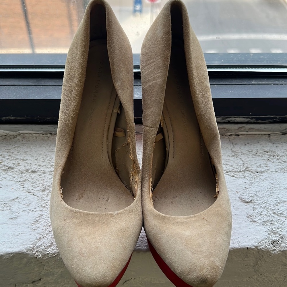 Zara Heels